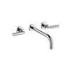 DORNBRACHT-Waschtisch-Wandbatterie-ohne-Ablaufgarnitur-TARA-36717882-Chrom-36717882-00 gallery number 1